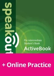 Speakout 2ND Edition. Pre-intermediate. Students' Book + Active Book + MyEnglishLab v2 - Antonia Clare, Wilson JJ