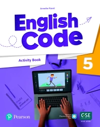 English Code 5. Activity Book with Audio QR Code - Annette Flavel