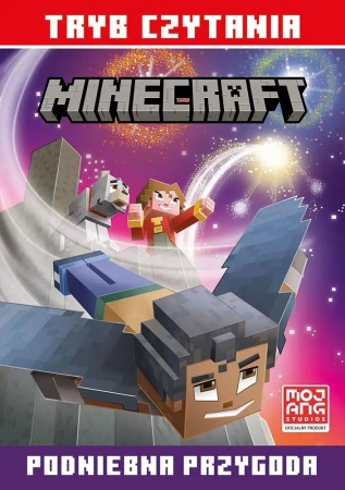 Podniebna przygoda. Minecraft. Tryb czytania - Nick Eliopulos, Alan Batson, Anna Hikiert