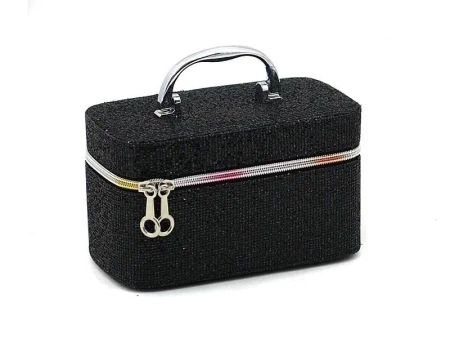 Kuferek S z lusterkiem na zamek 19x11x10cm - ADAR