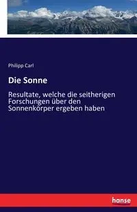Die Sonne - Carl Philipp
