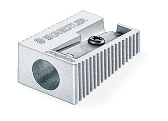 Display Temperówka pojedyncza metalowa Staedtler display 20 szt. - Staedtler