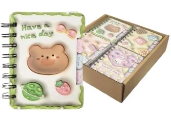 Notes A6 Zwierzątka MIX - Merkpol