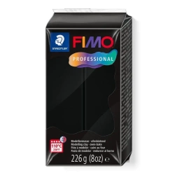 Masa termoutwardzalna Fimo 226g czarny - Staedtler