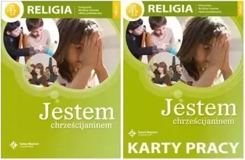 Jestem chrześcijaninem 4 Podręcznik KP DiKŚW - praca zbiorowa