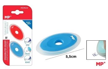 Guma do długopisów ścieralnych 2szt - MP Main Paper