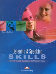 CPE Listening & Speaking Skills 1 SB OOP - Virginia Evans, Sally Scott