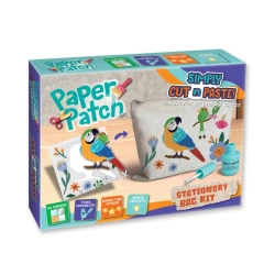 Zestaw decoupage Paper Patch - Saszetka z papugą - Strigo