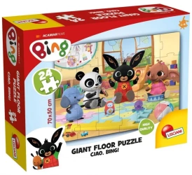 Bing - Ogromne puzzle podłogowe 2 - Lisciani