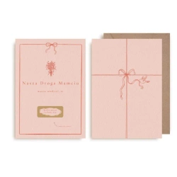 Kartka zdrapka - Nasza droga Mamciu - Grupa Kreatywna