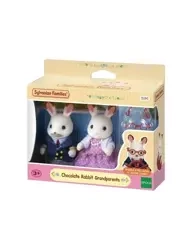 Dziadkowie królików z czekoladowymi uszkami - Sylvanian Families