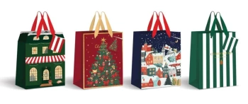 Torebka prezentowa 33x46x13cm BN mix - INTERDRUK