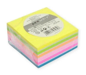 Kostka biurowa mix 75x75 400K - Penword