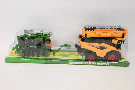 Kombajn z maszyną rolniczą G214910 84204