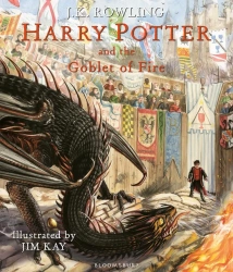 Harry Potter and the Goblet of Fire. Illustrated Edition - J. K. Rowling