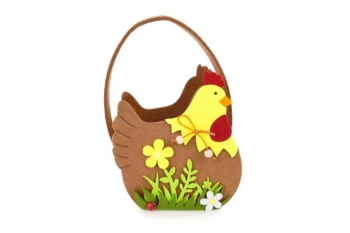 Koszyk wielkanocny kurka - Artyk