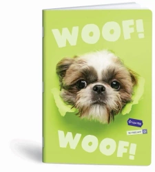 Zeszyt A5/32K kratka Woof mix (10szt) MAR MAR - MAR MAR