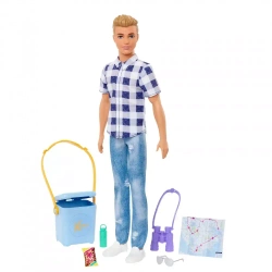 Barbie. HHR66 Kemping. Ken