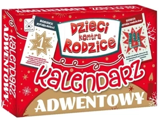 Dzieci kontra Rodzice. Kalendarz Adwentowy - Kangur