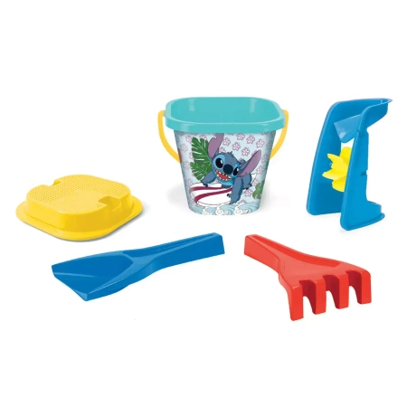 Komplet do piasku Lilo i Stitch (5 elementów) 78041