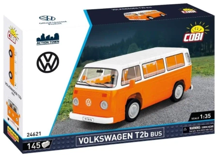 Action Town Volkswagen T2b Bus - Cobi