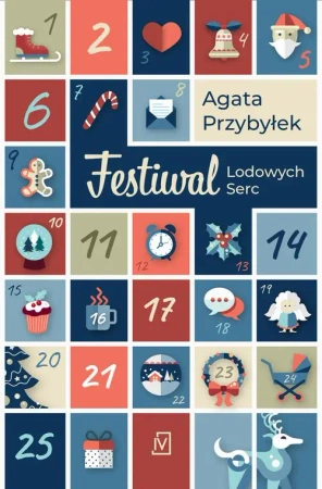 eBook Festiwal Lodowych Serc - Agata Przybyłek mobi epub