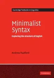 Minimalist Syntax - Andrew Radford