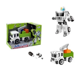 Robot 2w1 śmieciarka - SWEDE