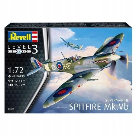 Samolot. Spitfire Mk.Vb - Revell
