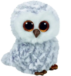 Beanie Boos Owlette - Biała Sowa 24cm - TY