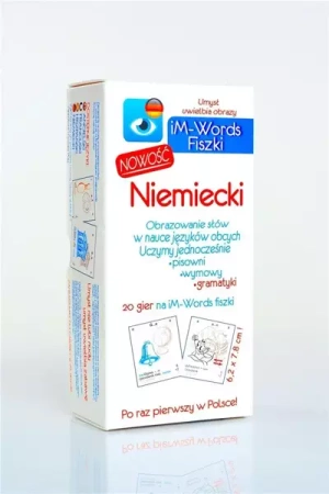 iM - Words fiszki - Niemiecki 300 - praca zbiorowa