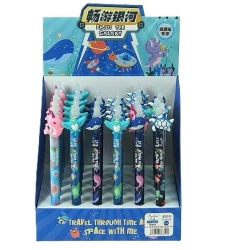 Długopis żelowy ścieralny zwierz. morskie (36szt) - ADAR