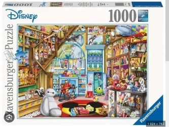 Puzzle 1000 Świat Disney - Ravensburger