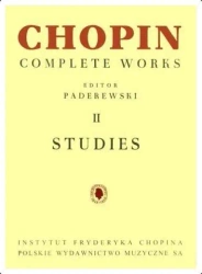 Chopin. Complete works. Etiudy - Fryderyk Chopin