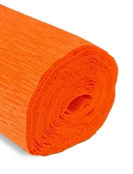 Krepina 50x250cm 180g mandarynka - Alfa Pastello