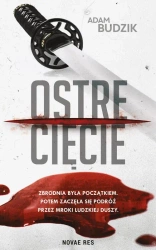 eBook Ostre cięcie - Adam Budzik mobi epub