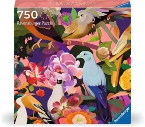 Puzzle 750 Art&Soul Ptaki - Ravensburger