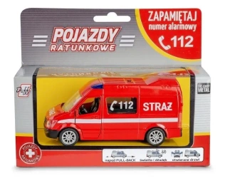 Pojazd ratunkowy - Straż pożarna - Daffi