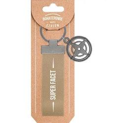 Brelok prezentowy - Super Facet - Be-Happy Gifts