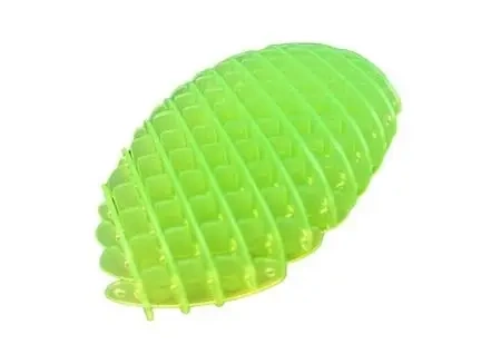 Gniotek antystresowy zielony 5cm - Leantoys