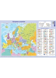 Podkładka na biurko Europa - Demart