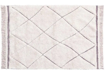 Dywan bawełniany RugCycled Bereber 90x130cm - Lorena Canals