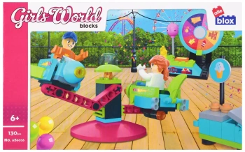 Klocki konstrukcyjne Alleblox Girl Wesol 130el 27x17x5