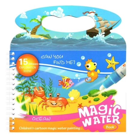 Magic Water Book. Ocean - praca zbiorowa