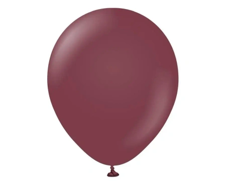 Balon Standard Burgundy 100szt - Godan