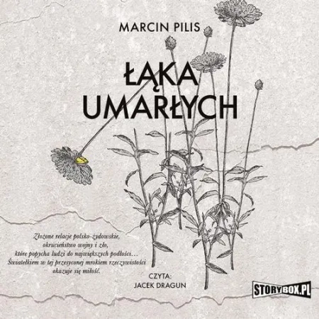 audiobook Łąka umarłych - Marcin Pilis