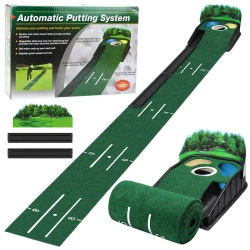 Mata treningowa z filcu do gry w golfa 175cm - Leantoys