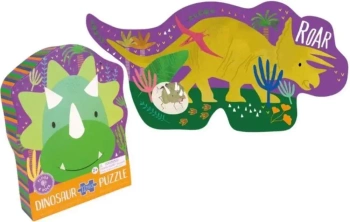 Puzzle dinozaury 12el - Floss & Rock