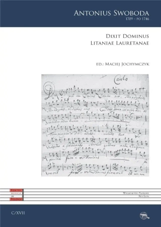 Dixit Dominus. Litaniae Lauretanae - Antonius Swoboda, Maciej Jochymczyk