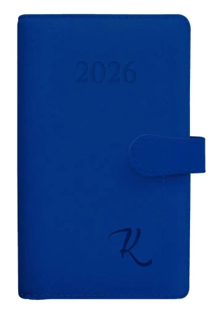 Kalendarz 2026 książkowy myks - Kalpol